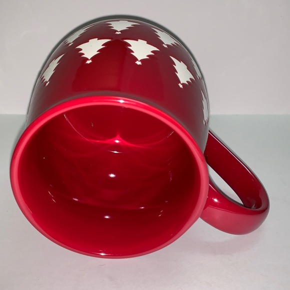 Grateful Gatherings Red Christmas Tree Mug - Picture 4 of 8